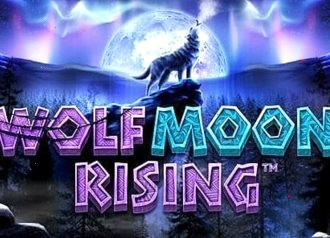 Wolf moon rising